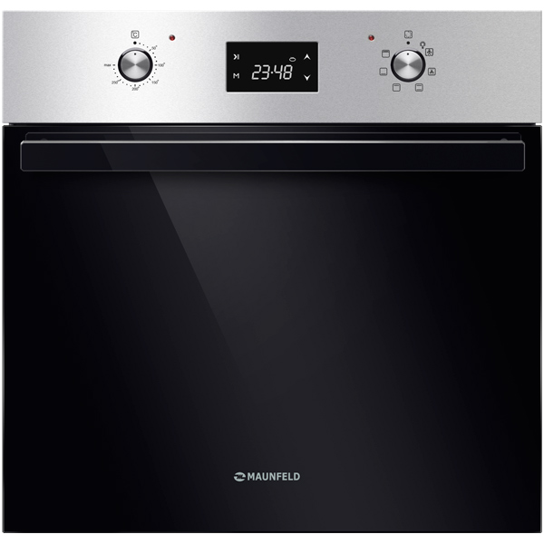 Встраиваемый электрический духовой шкаф Maunfeld CEOK.656S1 Inox