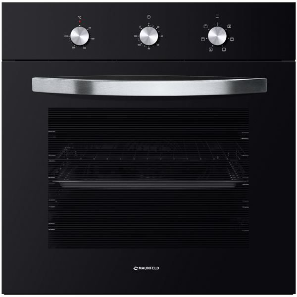 Встраиваемый электрический духовой шкаф Maunfeld EOEC.586B Black