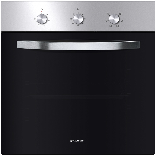 Встраиваемый электрический духовой шкаф Maunfeld EOEC.586S1 Inox