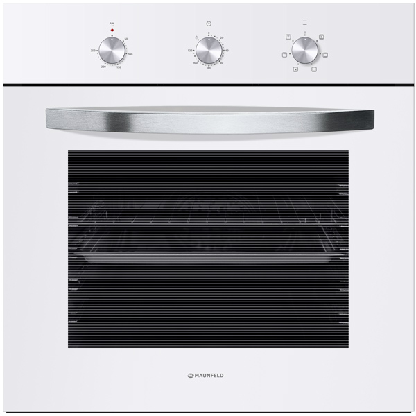 Встраиваемый электрический духовой шкаф Maunfeld EOEC.586W White