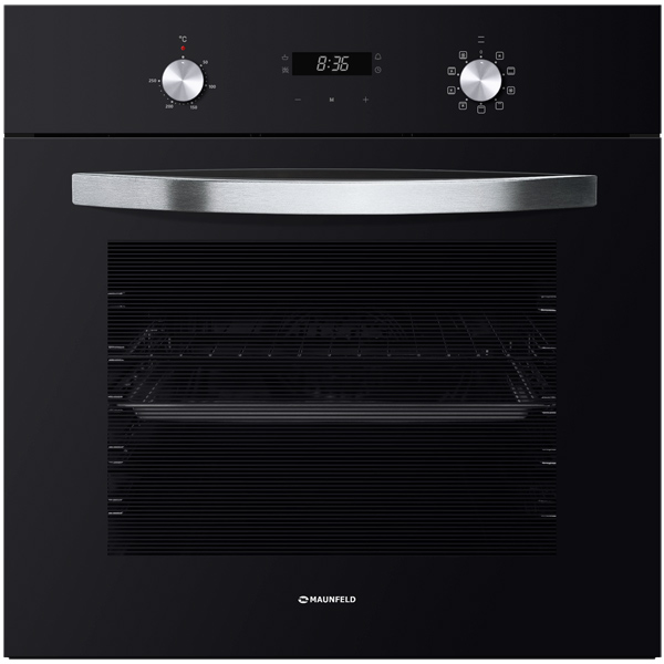 Встраиваемый электрический духовой шкаф Maunfeld EOEM.589B Black
