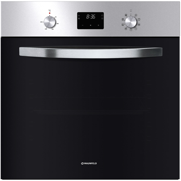 Встраиваемый электрический духовой шкаф Maunfeld EOEM.589S1 Inox
