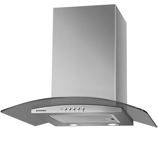 Вытяжка 60 см Maunfeld ANCONA PLUS (C) 60 INOX GLASS B
