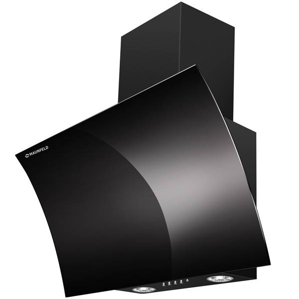 Вытяжка 60 см Maunfeld Blast Push 60 Black Glass Black