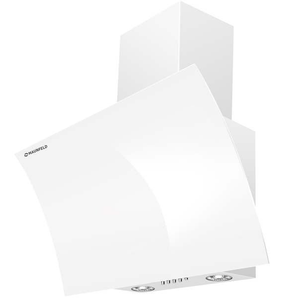 Вытяжка 60 см Maunfeld Blast Push 60 White Glass White