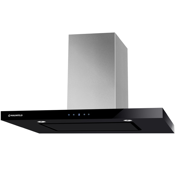 Вытяжка 60 см Maunfeld NORFOLK 60 INOX/ GLASS Black