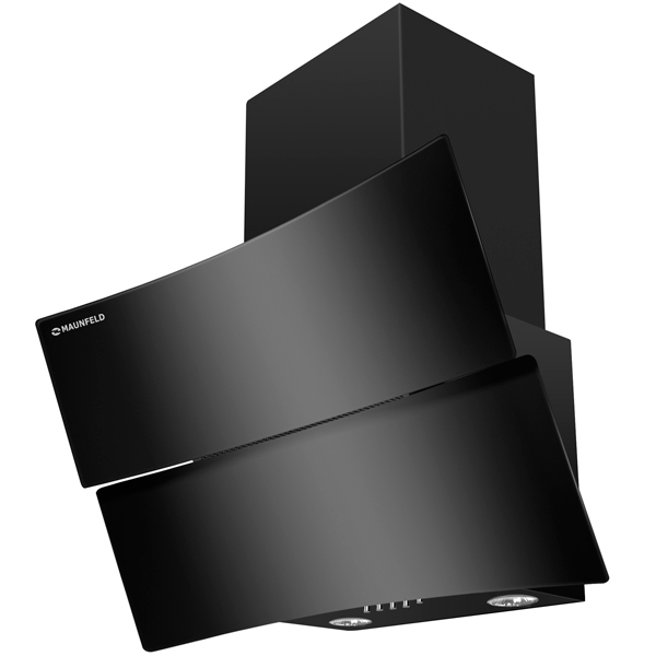 Вытяжка 60 см Maunfeld PLYM ARCA 60 Black Glass Black