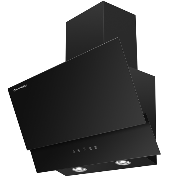 Вытяжка 60 см Maunfeld Plym Touch 60 Black Glass Black