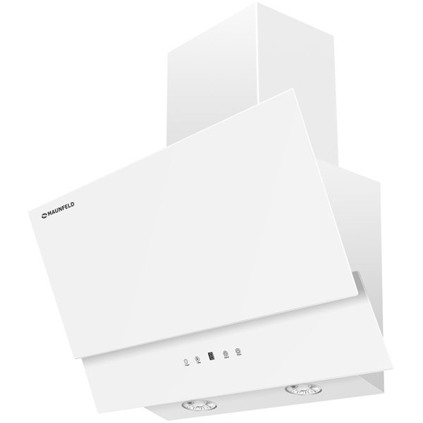 Вытяжка 60 см Maunfeld Plym Touch 60 White Glass White