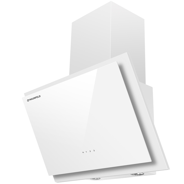 Вытяжка 60 см Maunfeld TOWER TOUCH 60 White
