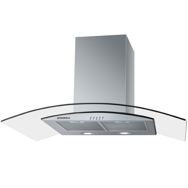Вытяжка 90 см Maunfeld Ancona PlusA 90 Inox Glass Transparent