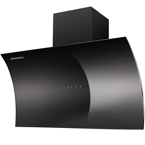 Вытяжка 90 см Maunfeld Blast 90 Black Glass Black