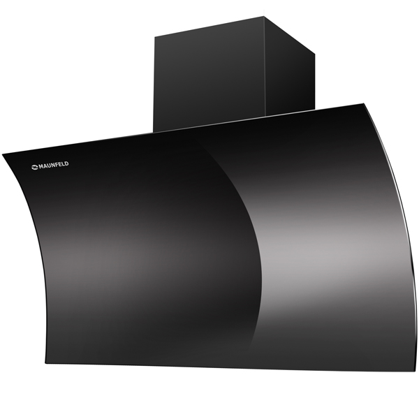 Вытяжка 90 см Maunfeld Blast Push 90 Black Glass Black