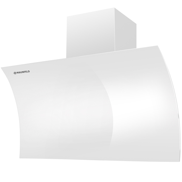 Вытяжка 90 см Maunfeld Blast Push 90 White Glass White