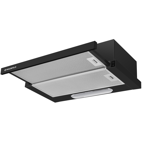 Вытяжка встраиваемая в шкаф 60 см Maunfeld VS LIGHT (С) 60 BLACK