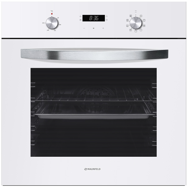 Встраиваемый электрический духовой шкаф Maunfeld EOEМ.589W White