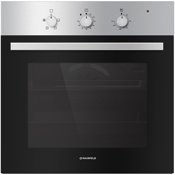 Встраиваемый электрический духовой шкаф Maunfeld MEOC 674S2 Inox