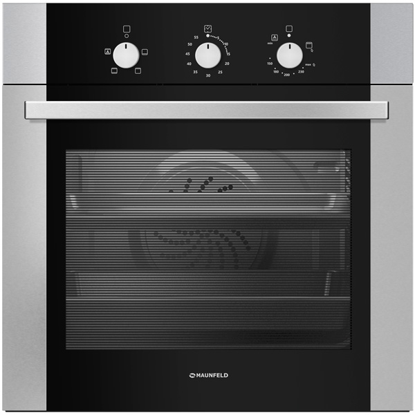 Встраиваемый электрический духовой шкаф Maunfeld MEOC 674S3 Inox