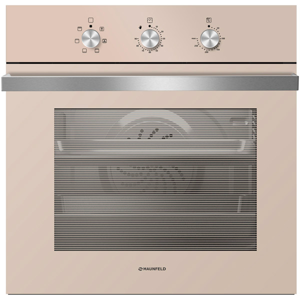 Встраиваемый электрический духовой шкаф Maunfeld MEOF 676I(D) Dark Beige