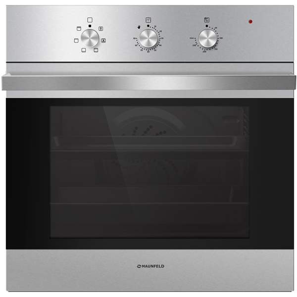 Встраиваемый электрический духовой шкаф Maunfeld MEOF 676S1 Inox