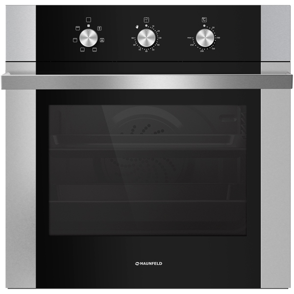 Встраиваемый электрический духовой шкаф Maunfeld MEOF 676S2 Inox