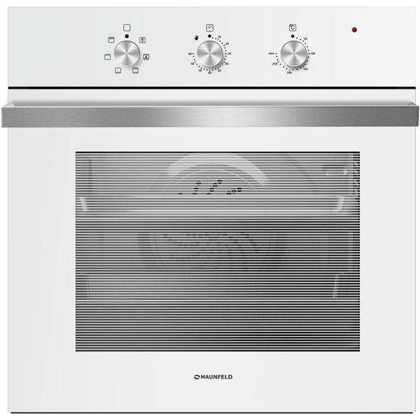 Встраиваемый электрический духовой шкаф Maunfeld MEOF 676W White