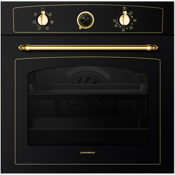 Встраиваемый электрический духовой шкаф Maunfeld MEOFE 676RBG TM Anthracite