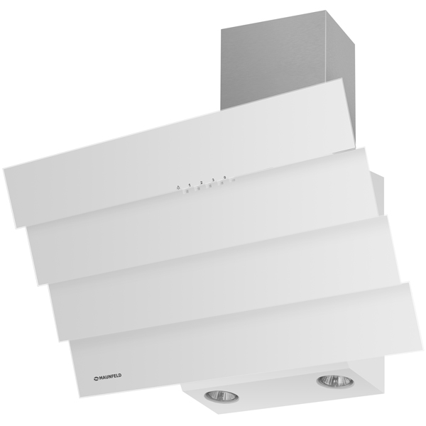 Вытяжка 60 см Maunfeld CASCADA QUART 60 WHITE
