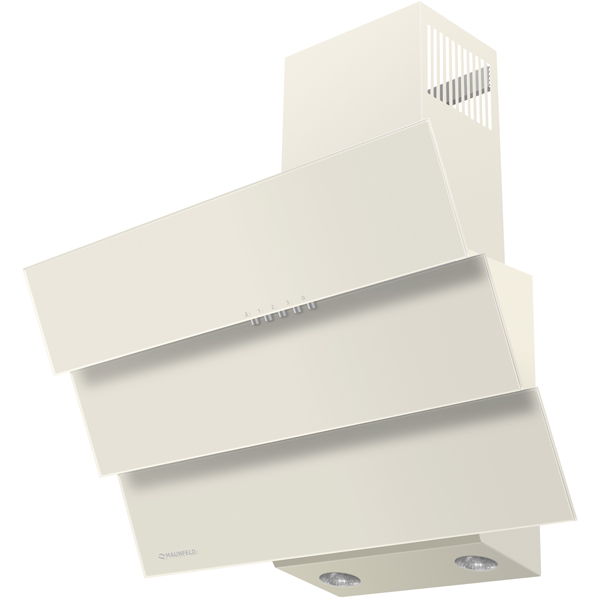 Вытяжка 60 см Maunfeld CASCADA TRIO 60 BEIGE