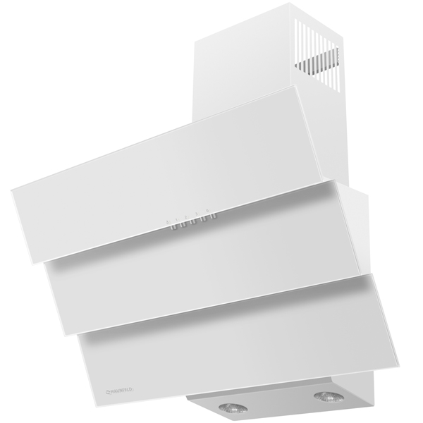 Вытяжка 60 см Maunfeld CASCADA TRIO 60 WHITE