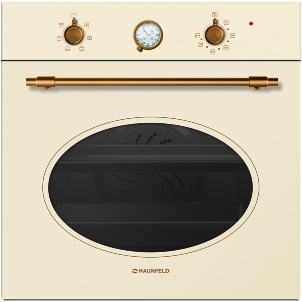Встраиваемый электрический духовой шкаф Maunfeld MEOFG 676RIB TR Beige
