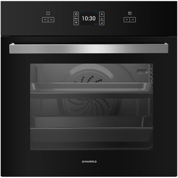 Встраиваемый электрический духовой шкаф Maunfeld MEOH 6711B Black