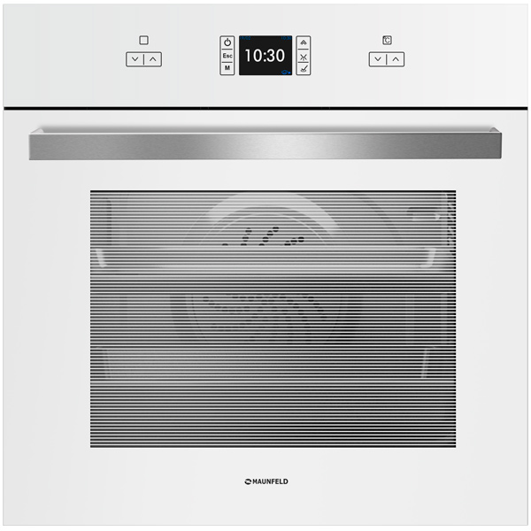 Встраиваемый электрический духовой шкаф Maunfeld MEOH 6711W White