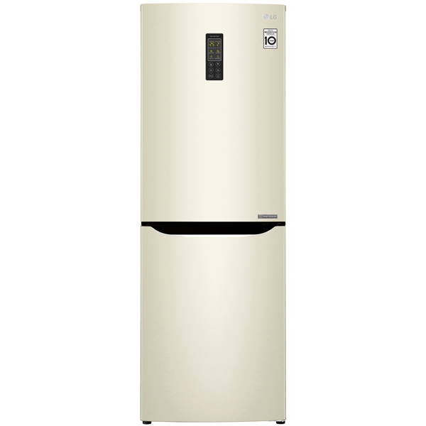 Холодильник с нижней морозильной камерой LG GA-B379SYUL