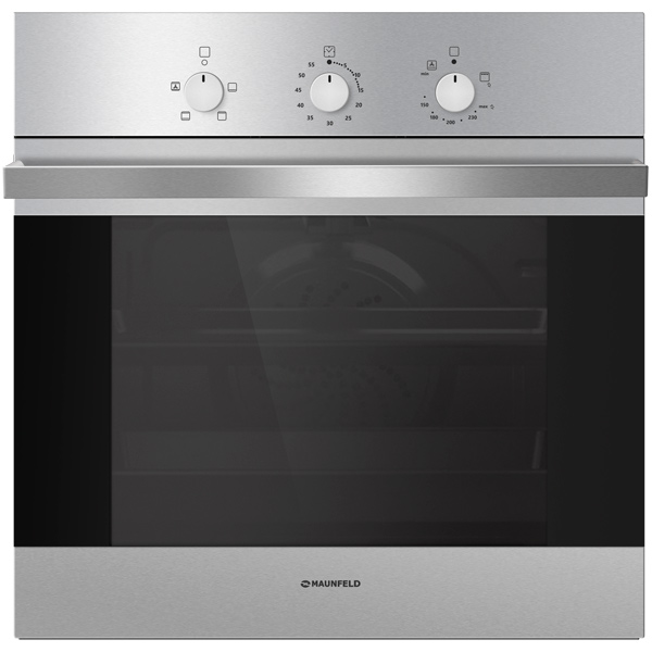 Встраиваемый газовый духовой шкаф Maunfeld MGOG 673S Inox