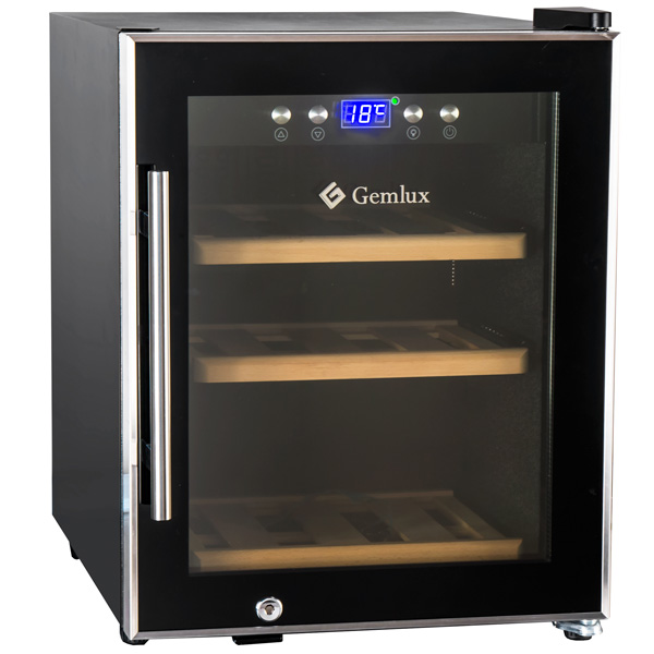 Винный шкаф до 140 см Gemlux GL-WC-12C