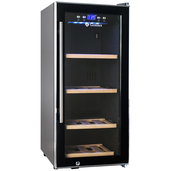 Винный шкаф до 140 см Gemlux GL-WC-28C