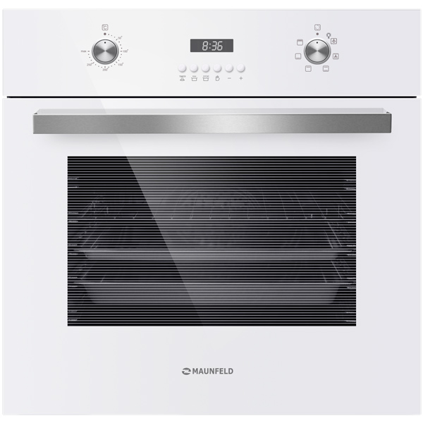 Встраиваемый электрический духовой шкаф Maunfeld CEOD.656W White