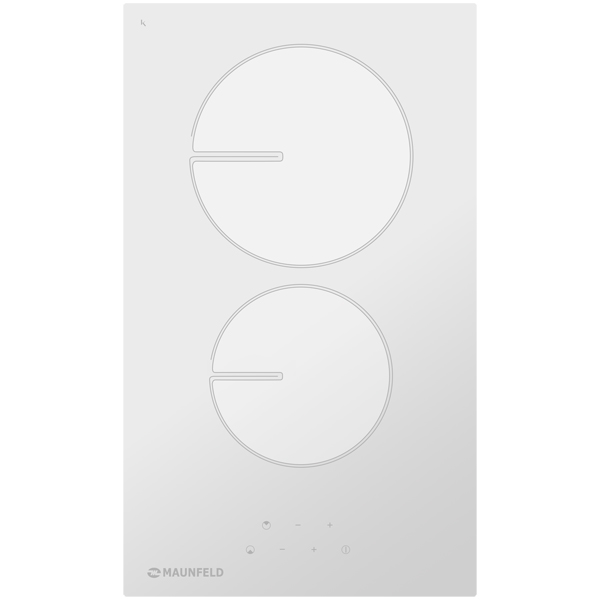 Встраиваемая электрическая панель независимая Maunfeld MVCE31.2HL.SZ-WH White