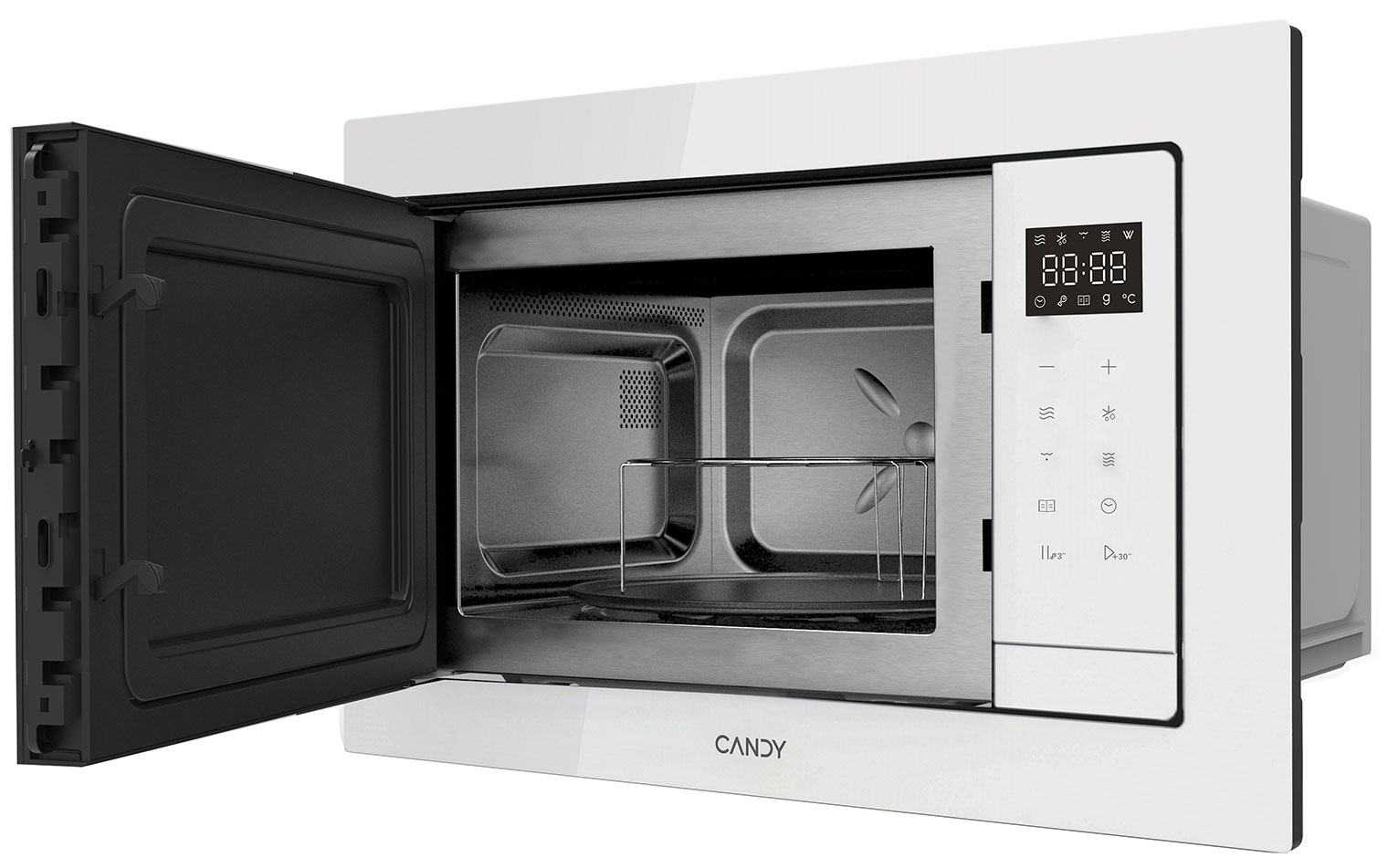 Встраиваемая микроволновая печь Candy CMXBTG218W — фото 3