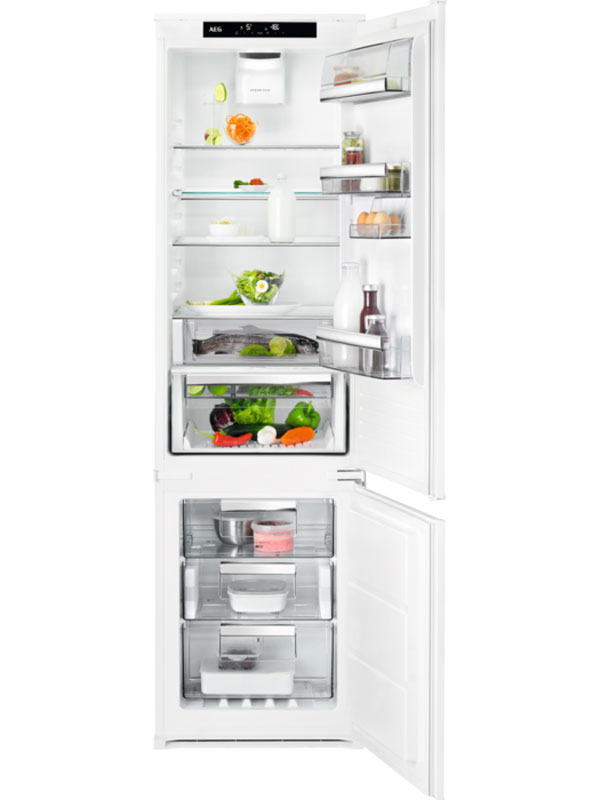 Встраиваемый холодильник AEG SCB819E8TS
