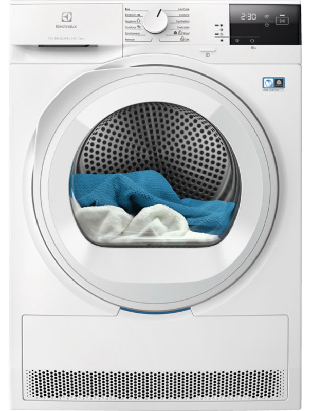 Сушильная машина с тепловым насосом Electrolux EW7D283VE