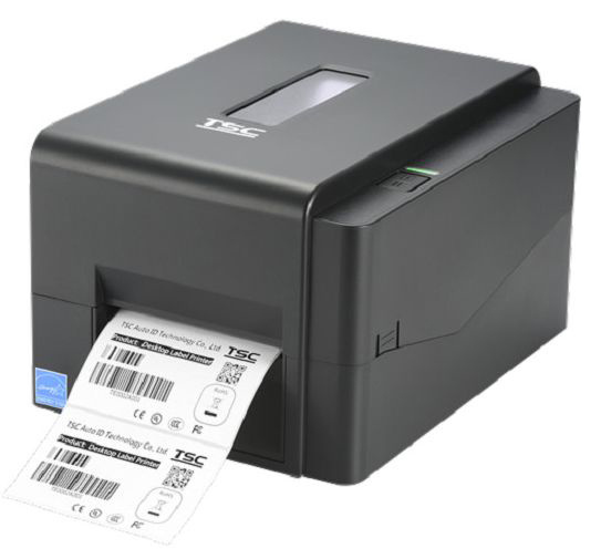 Термопринтер TSC TE210 (99-065A301-00LF00) для печ.этик. стационарный черный