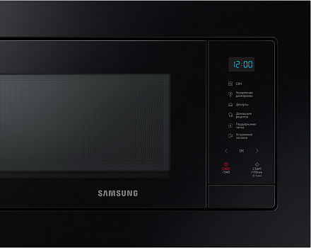 Встраиваемая микроволновая печь Samsung MS23A7118AK/BW — фото 4