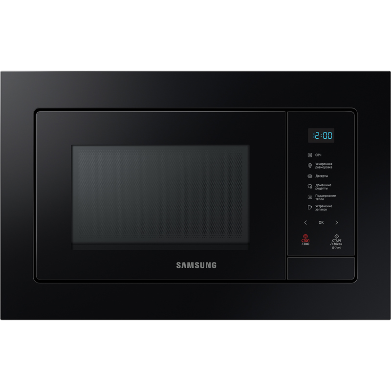 Встраиваемая микроволновая печь Samsung MS23A7118AK/BW