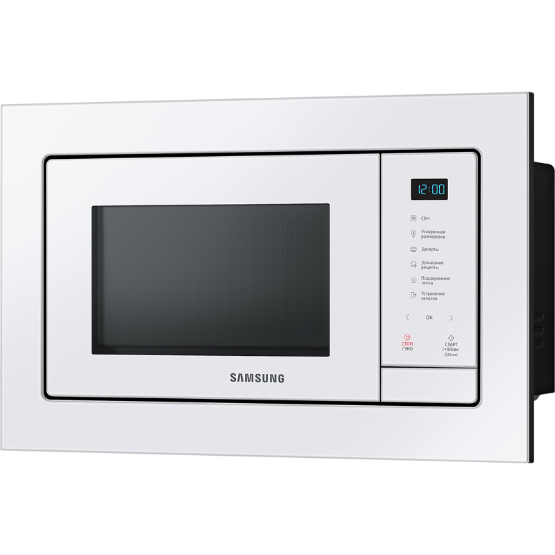 Встраиваемая микроволновая печь Samsung MS23A7118AW/BW — фото 2
