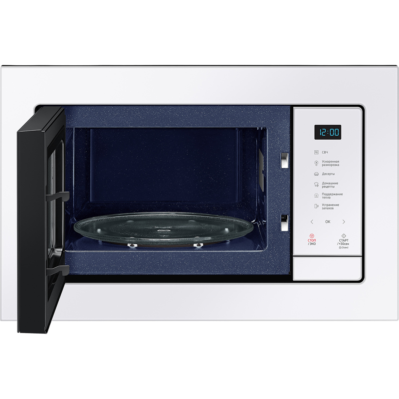 Встраиваемая микроволновая печь Samsung MS23A7118AW/BW — фото 3