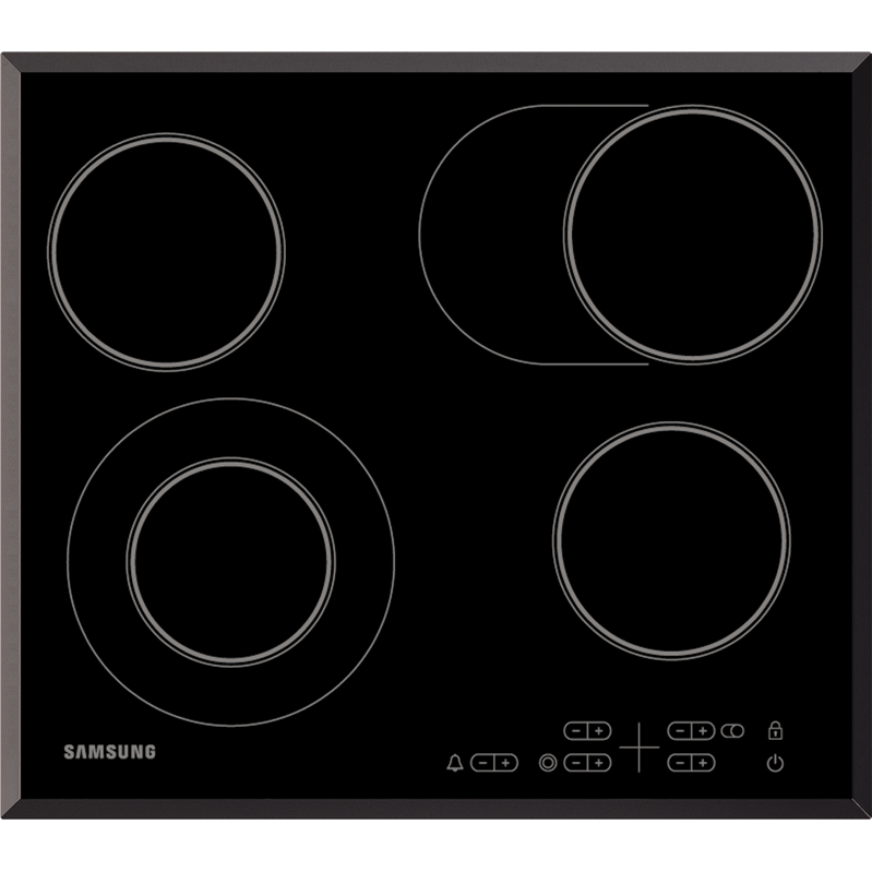 Встраиваемая электрическая панель Samsung NZ64T3516QK/WT