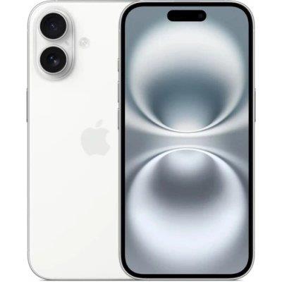 Мобильный телефон IPHONE 16 128GB WHITE MYE93HN/A APPLE
