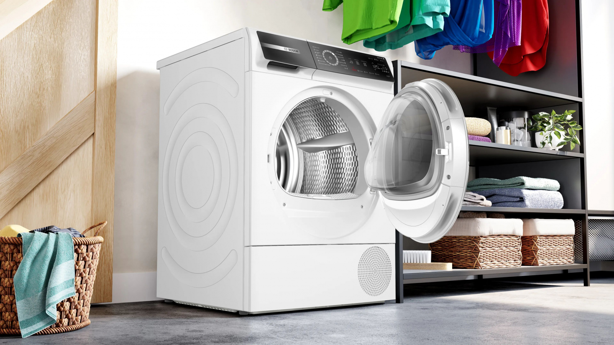 Сушильная машина Bosch Serie 8 WQB245B0ME — фото 4